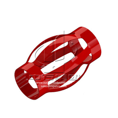 Centralizer Casing Spiral Dilapisi Kuat Untuk API Sumur Minyak