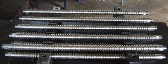 Tungsten Carbide Spray Metal P Pump Plungers Dan Barel API 11AX