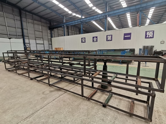 Batang Pengisap Ladang Minyak Disesuaikan Standar Non API AISI 1045 Steel