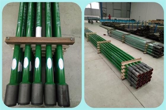 API 11AX Sucker Rod Pump Dinding Barel Tipis Dan Dinding Barel Berat