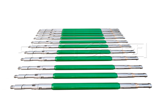 Nickel Carbide Downhole Pumps Perawatan Permukaan Lubang Bor