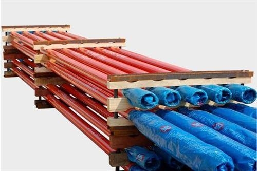Pompa Downhole Produksi Minyak Volume Besar Tempat Duduk Bawah