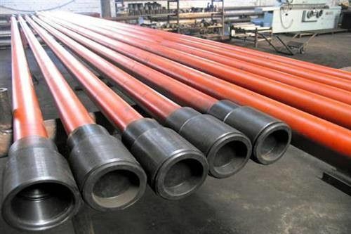 Pompa Batang Pengisap Bawah Permukaan Pompa Sisipan Batang Berdinding Tipis Dengan Lapisan Berlapis Krom