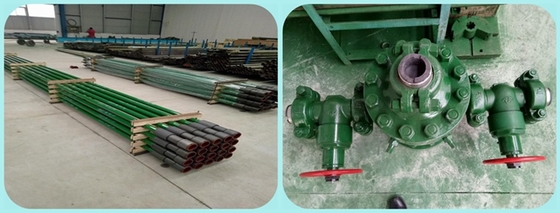 Tempat Duduk Mekanis Atau Tempat Duduk Piala Sucker Rod Pump Barel dinding berat