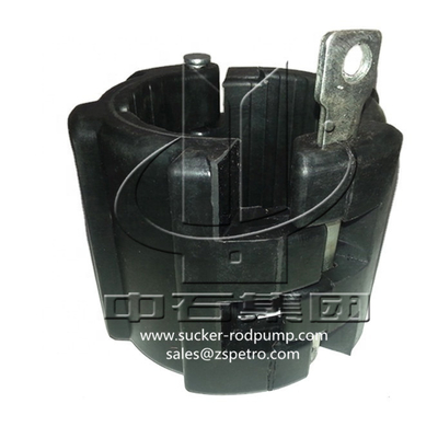 Alat Downhole Rubber Bow Spring Centralizer 4 ~ 12 Blade