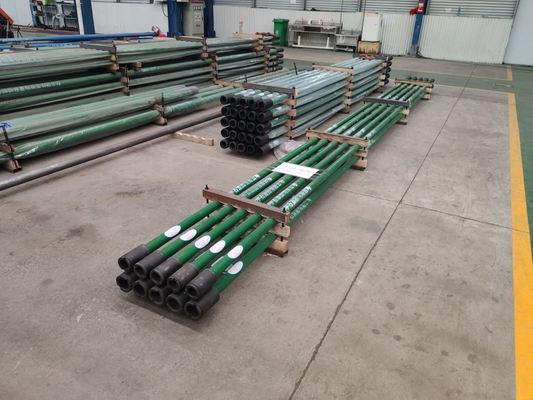 Semprot Logam Plunger Tubing Pump Oil Well Inserted Type Untuk Produksi Sumur