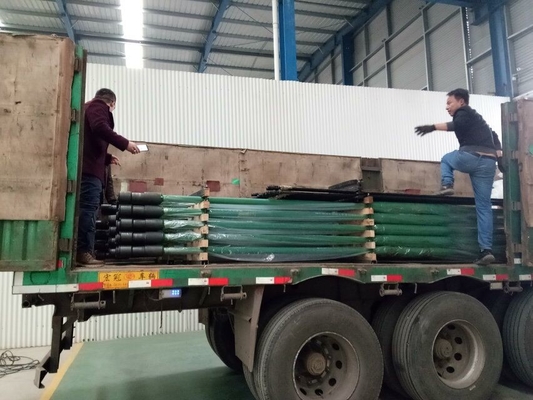 SM Rod Downhole Pumps Dinding Tipis Dengan Plunger Ujung Polos