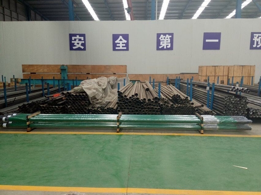 RW Downhole Rod Pumps Barel Berdinding Tipis Untuk Sumur Minyak