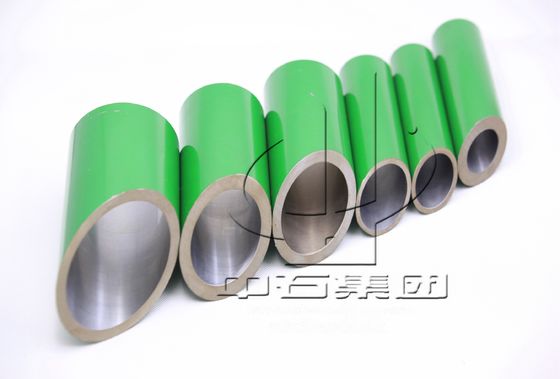 Steel Pump Barrel Oilfield Pump Parts Metal Sprayed Plunger