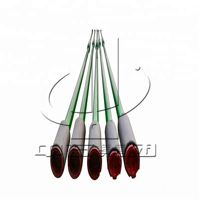 Steel Sucker Rod Oil Pump Plungers Alat Pengeboran Sumur API 1045