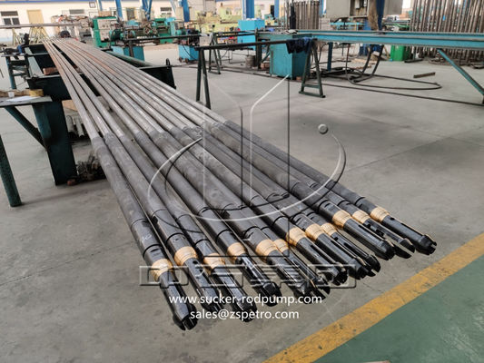 Pompa Batang Pengisap Minyak Baja Paduan API Anti Abrasi 25-150RHAM-32-4-1-1