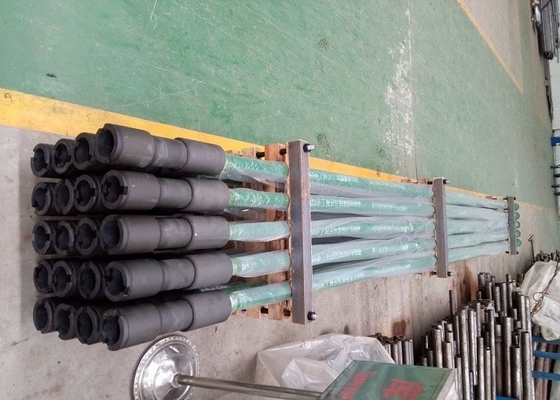 API 11AX RWBC Nickel Carbide Barrel Double Valve Seat Spray Metal Plunger