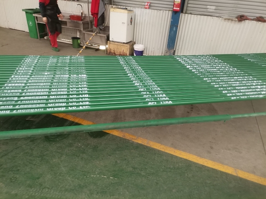 RHAC tahan lama dan RHAM tipe Sucker Rod Pump Insert Pump untuk standar API 11AX