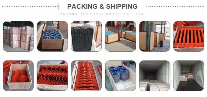 220V/380V/400v/415v Pompa Sentrifugal Horizontal Untuk Bagian Cadang Pompa Lapangan Minyak 5