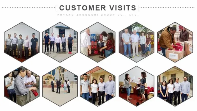 220V/380V/400v/415v Pompa Sentrifugal Horizontal Untuk Bagian Cadang Pompa Lapangan Minyak 4