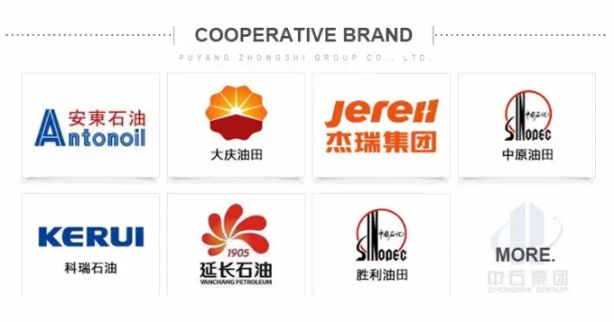 220V/380V/400v/415v Pompa Sentrifugal Horizontal Untuk Bagian Cadang Pompa Lapangan Minyak 7