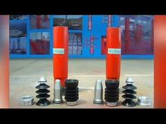 API Oilfield Aluminium Hidrolik Tipe Mekanik Tahap Kerah Hidrolik Penyemenan Standar