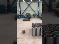 Peralatan Float Cement Collar Stage Hydraulic untuk sistem P110 Steel Grade dan Cementing