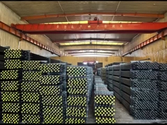 API 11B Baja Alloy Norris Sucker Rod 25 - 30ft Panjang