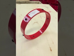 Polished Bow Spring Centralizer Stop Collar Untuk Meningkatkan Stabilitas Casing