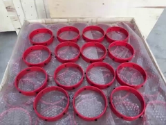 Polished Bow Spring Centralizer Stop Collar Untuk Meningkatkan Stabilitas Casing