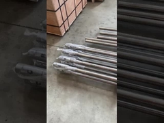 API 11AX Peralatan Lapangan Minyak Downhole Sucker Rod Pump Carbon Steel Plating Barrel
