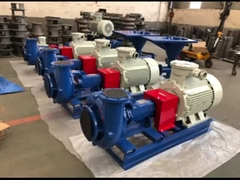 220V/380V/400v/415v Pompa Sentrifugal Horizontal Untuk Bagian Cadang Pompa Lapangan Minyak