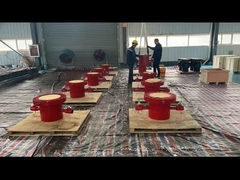 API 6A Oilfield Wellhead Christmas Tree / Pohon X-Mas Minyak Untuk Pengeboran Sumur