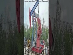 Unit Pumping Peralatan Lapangan Minyak Untuk Produksi Minyak API 11E