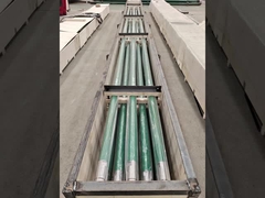 API 11AX Pump Sucker Rod yang dapat disesuaikan dengan piston Soft Seal untuk ladang minyak