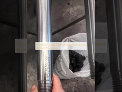 Rolling Dingin 4140 Piston Berlapis Krom Keras Batang Baja Dipoles