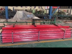 OEM 10.4m Dinding Berat Barel Ladang Suku Pompa