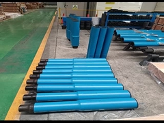 Alat Pengeboran Lapangan Minyak Standar API X-over AISI 4145H Swaged Connector Two-pin Connector