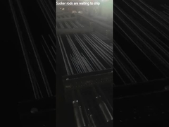 Minyak Produksi Api 11b Sucker Rods dan Sucker Rods coupling dan polish rods