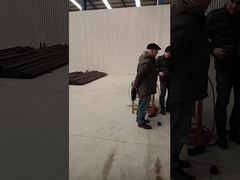 Suku Cadang Pompa Lapangan Minyak Bawah Permukaan Bagian Pompa Plunger Dengan Ketahanan Korosi Untuk Minyak Bumi