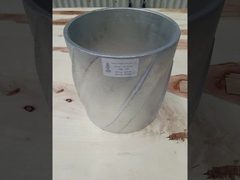 Casing Casing Centrizer yang kaku Alat semen oilfield paduan baja forge