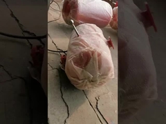 Kapal Tekanan Tinggi Senapan Udara Suhu Tinggi / Blaster Udara Untuk Industri Pengeboran Lapangan Minyak