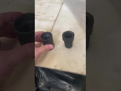 Pelindung ulir pipa bor plastik ladang minyak untuk OCTG