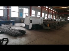 Standar Panjang Oilfield Sucker Rod, paduan baja Sucker Rod Dengan permukaan halus