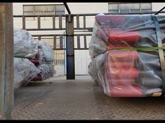 1000mm EU J55 Tubing Pup Sambungan Paduan Dinding Berat Baja API berlubang