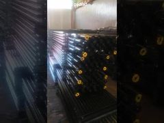 Pipa Baja Minyak Kelas D Pulih Rod Sucker Rod Performa Tinggi API 11B Peralatan Pompa Minyak