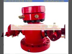 API 6A Peralatan kepala sumur Kepala casing untuk ladang minyak Kondisi baru dengan komponen inti Pompa dan kapal tekanan