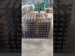 API 11AX Sucker Rod Pump Spray Metal Plunger Key Part Untuk sumur minyak