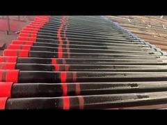 Sambungan Pipa Pup Baja NUE J55 Dinding Tebal Alat Pipa API