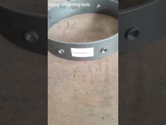 Lihat Kerah Penahan Berengsel Centralizer Casing API yang digunakan untuk Demo Lapangan Minyak