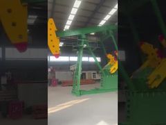 Tonton: Dongkrak Pompa Penyeimbang Engkol Ringan untuk Ekstraksi Lapangan Minyak API 11E Showcase