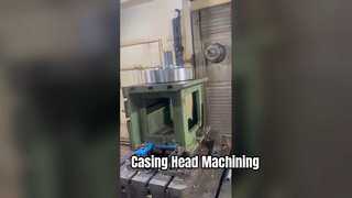 Permesinan peralatan kepala sumur