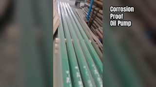 Pompa Batang Pengisap API 11AX Barel Baja Krom