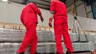 pengiriman pompa batang pengisap