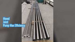 API 11AX Pengisap Batang Pompa Monel Joint Plunger